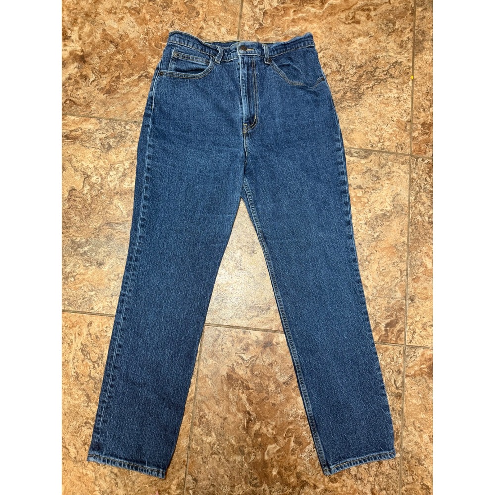 Levis 501 Original Fit High Rise Straight Leg Blue Jeans W30 L29 A0898-0013